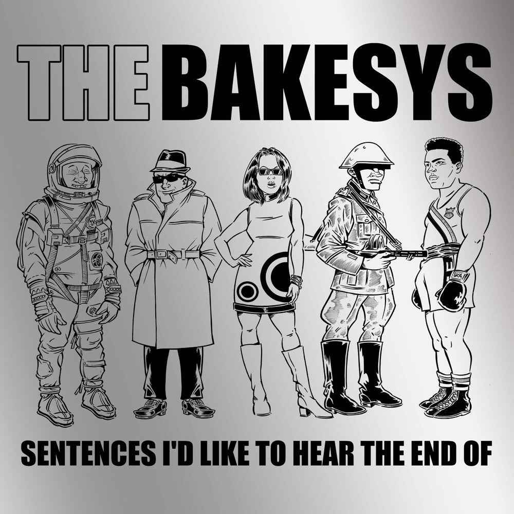 Sentences I'd Like To Hear The End Of [LP]