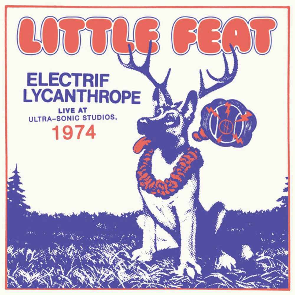 Electrif Lycanthrope: Live at Ultra-Sonic Studios, 1974 [RSD Black Friday 2021]