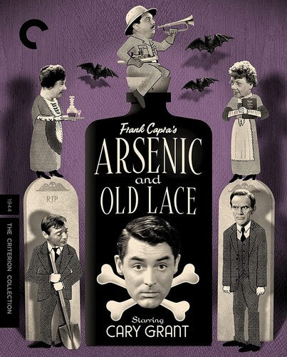 Criterion Collection - Arsenic & Old Lace Bd - Blu-ray