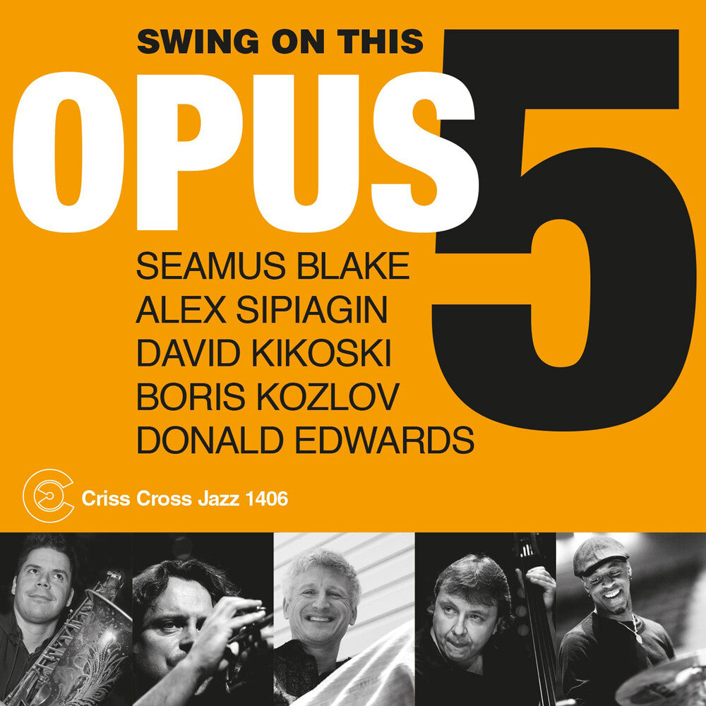 Opus 5 - Swing On This Music CD
