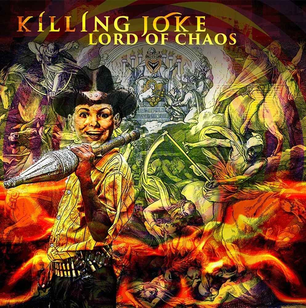 Lord Of Chaos - Green & Black Splatter Colored Vinyl [LP]
