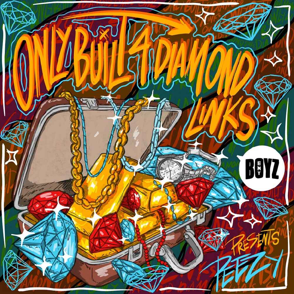 Only Built 4 Diamond Links [Digipak]