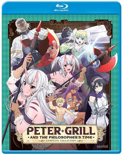 Peter Grill And The Philosopher's Time - Peter Grill And The Philosopher's Time - Blu-ray