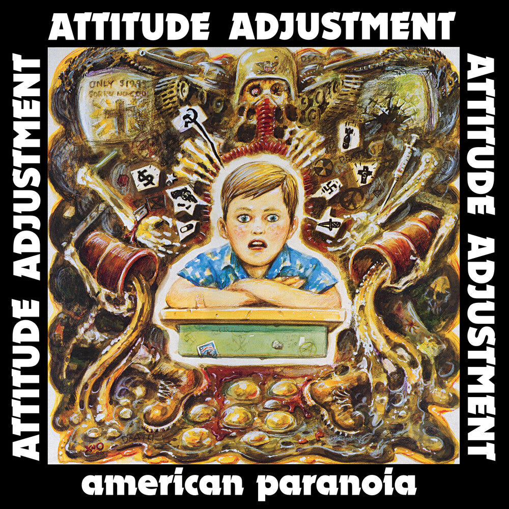 Attitude Adjustment - American Paranoia - Millennium Edition [LP] Vinyl Record