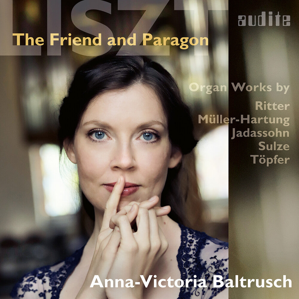 Jadassohn / Baltrusch - Friend & Paragon [CD]
