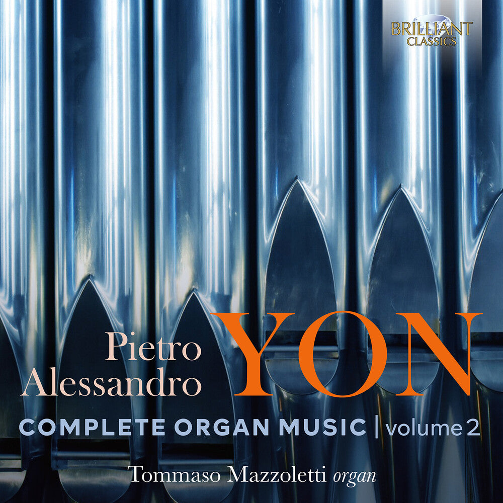 Yon / Mazzoletti - Complete Organ Music 2 (2pk) [CD]