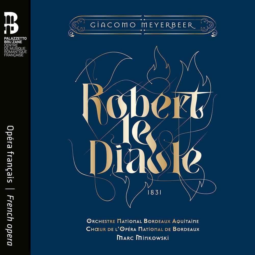 Robert Le Diable (3pk) [CD]