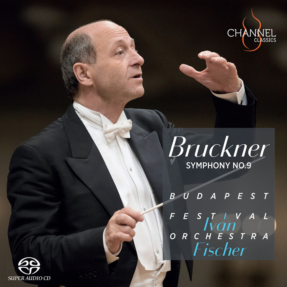 Bruckner / Fischer / Budapest Festival Orch - Symphony 9 (Hybr) [CD]