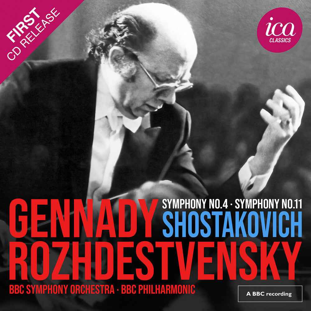 Symphonies 4 & 11 (2pk) [CD]