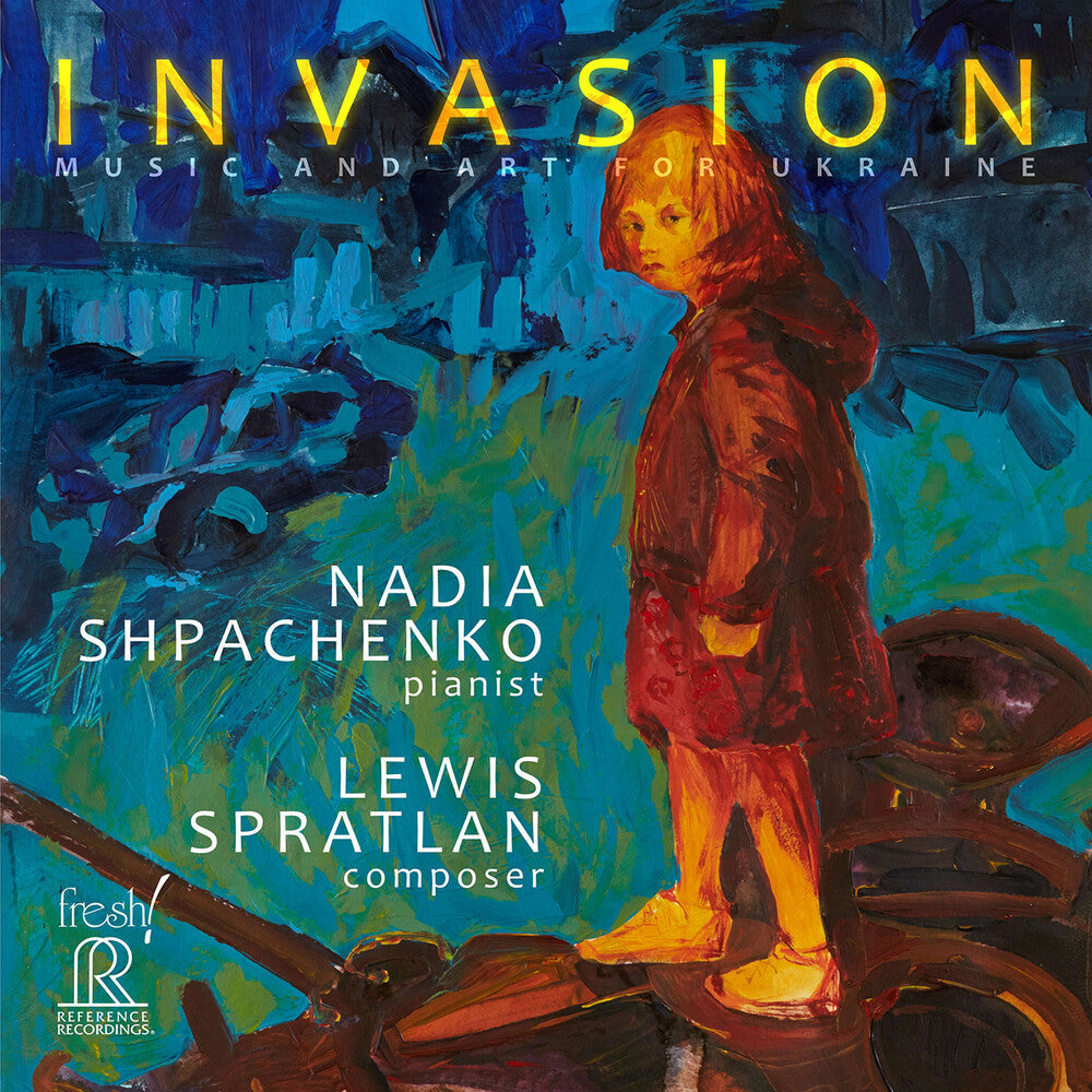 Spratlan / Shpachenko - Invasion [CD]