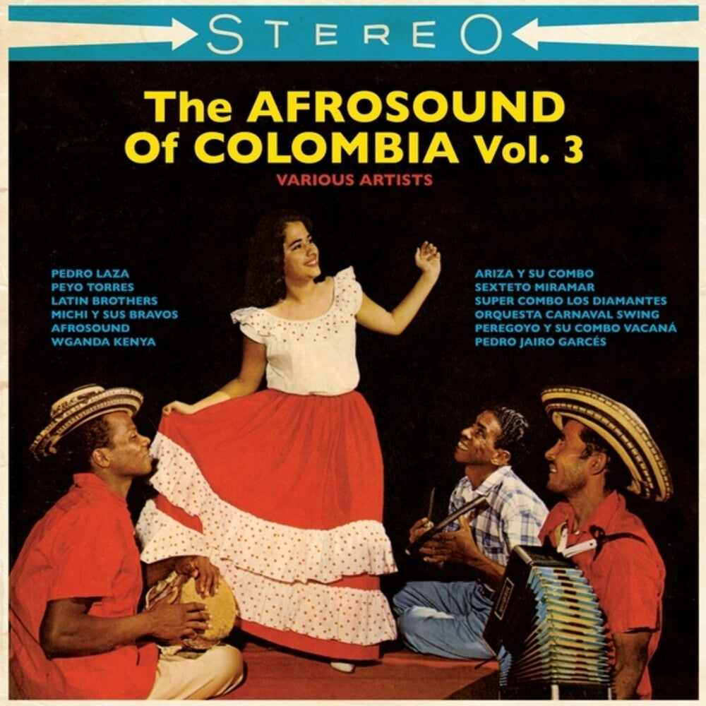 Various Artists - Afrosound Of Colombia 3 (Various Artists) [LP] Vinyl Record