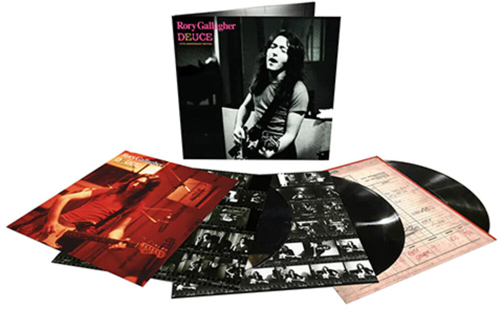 Rory Gallagher - Deuce: 50th Anniversary [3LP] Vinyl Record