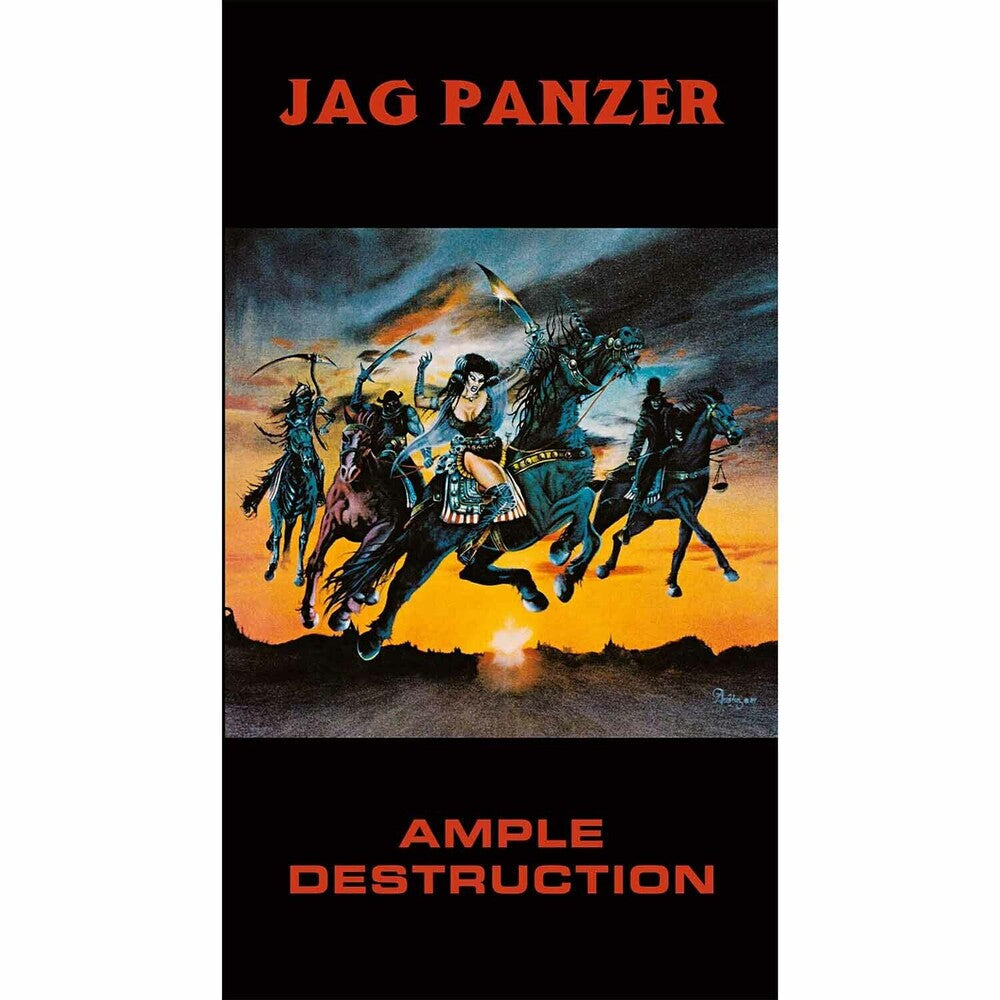 Jag Panzer - Ample Destruction (W/Book) (Post) [CD]