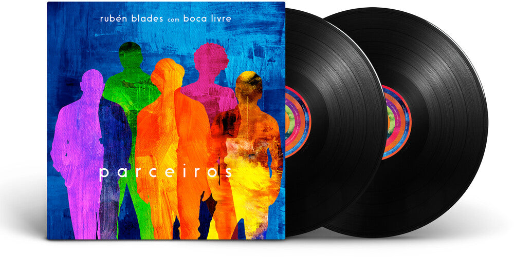 Ruben Blades Com Boca Livre - Parceiros [LP] Vinyl Record