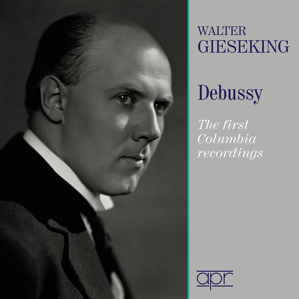 Gieseking - Walter Gieseking Plays Debussy (2pk) [2 CD]