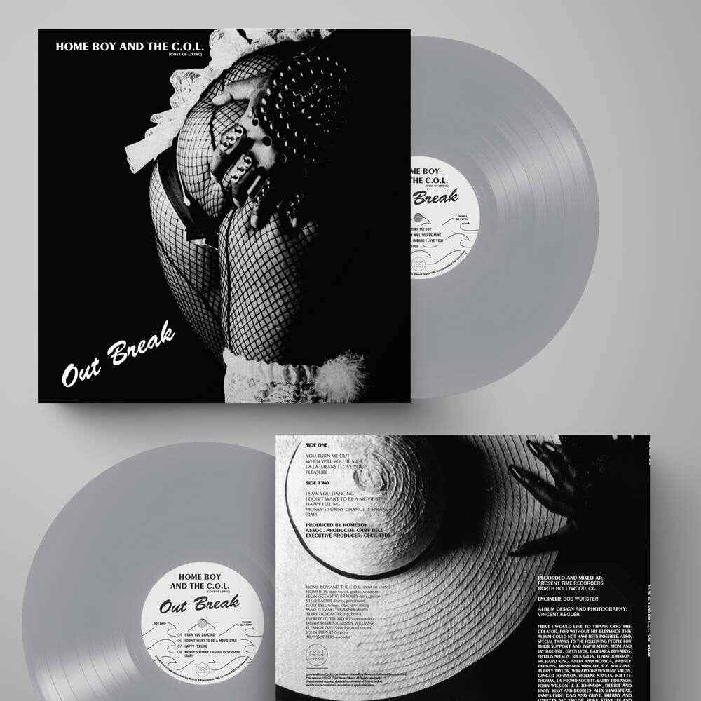 Out Break [RSD Essential Indie Colorway Silver LP]