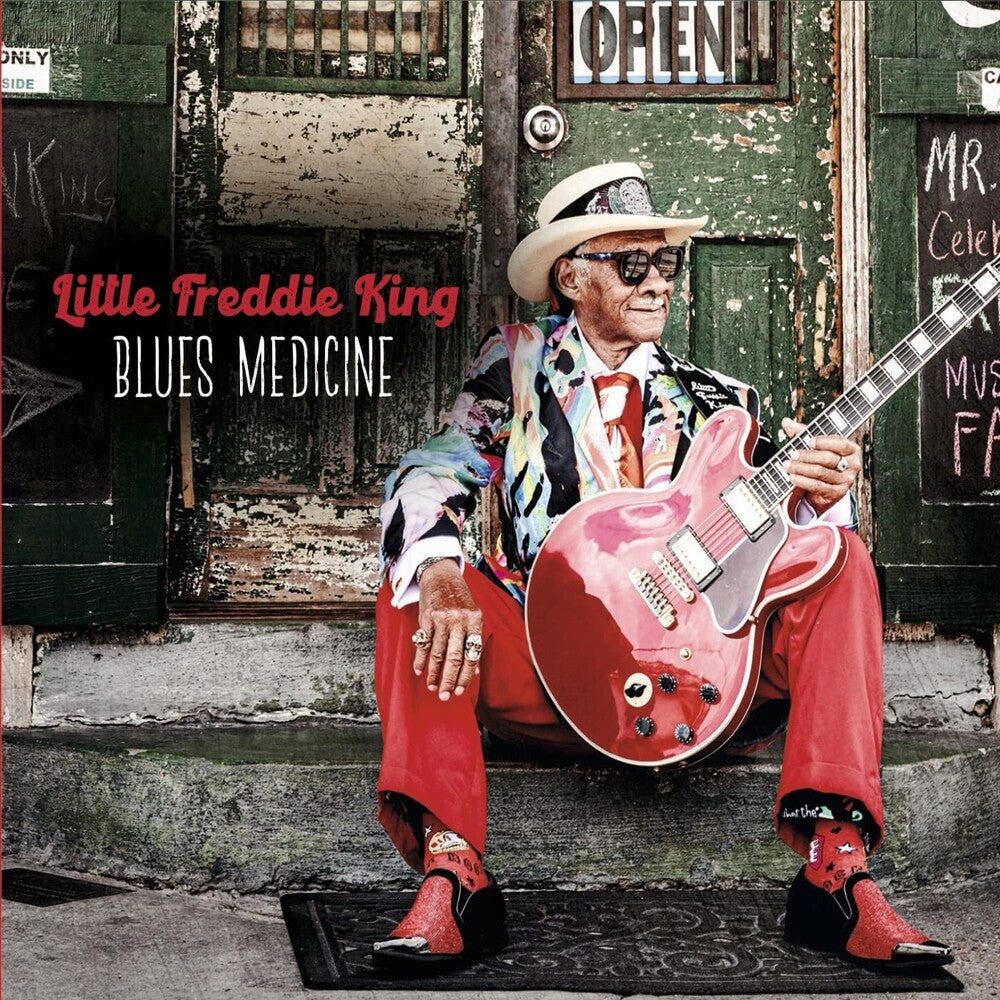 Little Freddie King - Blues Medicine [CD]
