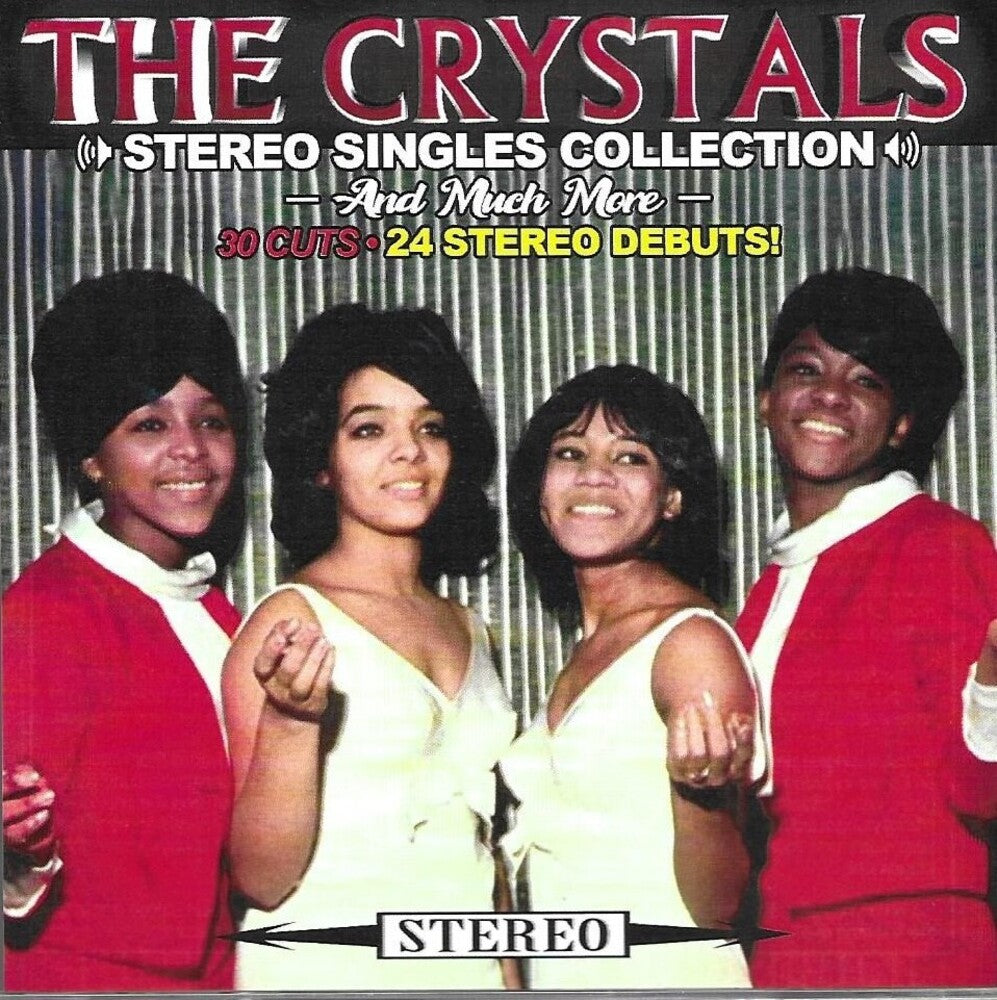 Crystals - Stereo Singles Collection & Much More [CD]