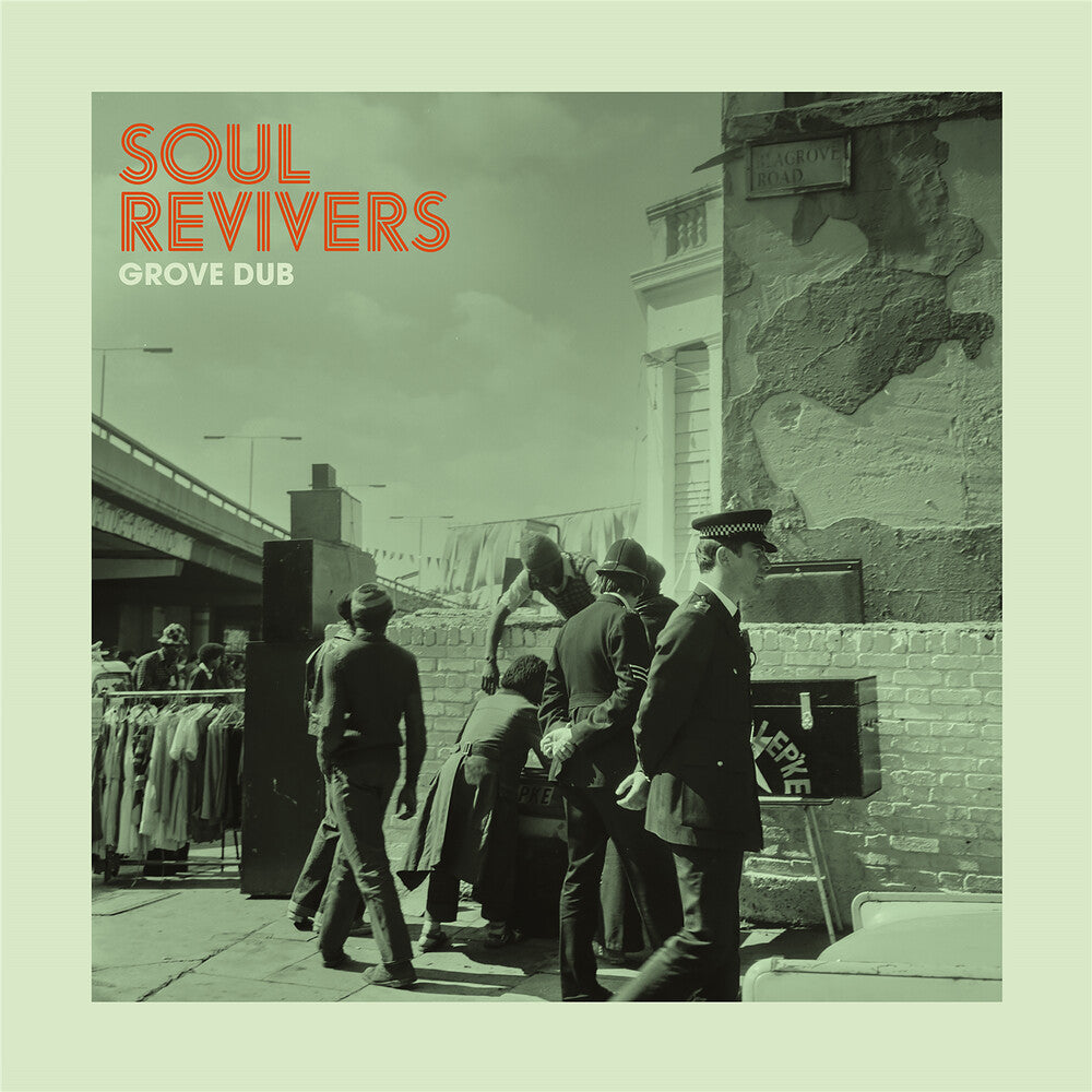 Soul Revivers - Grove Dub [LP] Vinyl Record