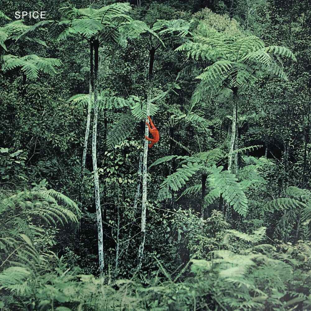 Spice - Clear Blue (Blue) [Clear Vinyl]