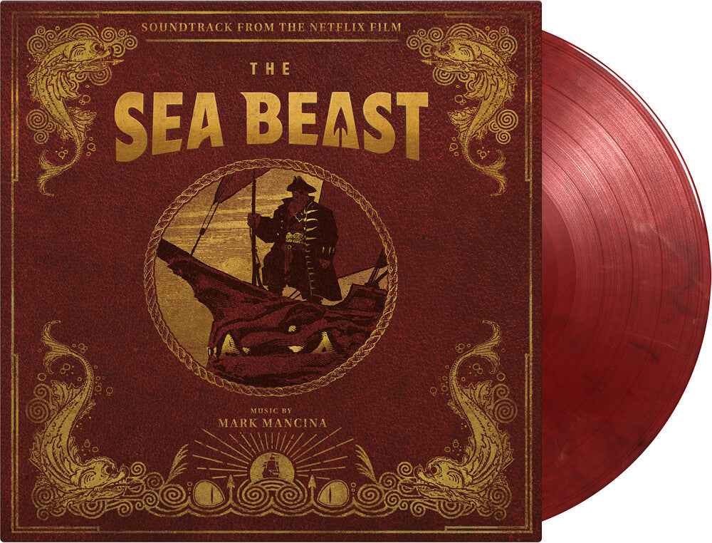 Sea Beast - O.S.T. (Blk) [Colored Vinyl] (Gate) [Limited Edition] [180 Gram]