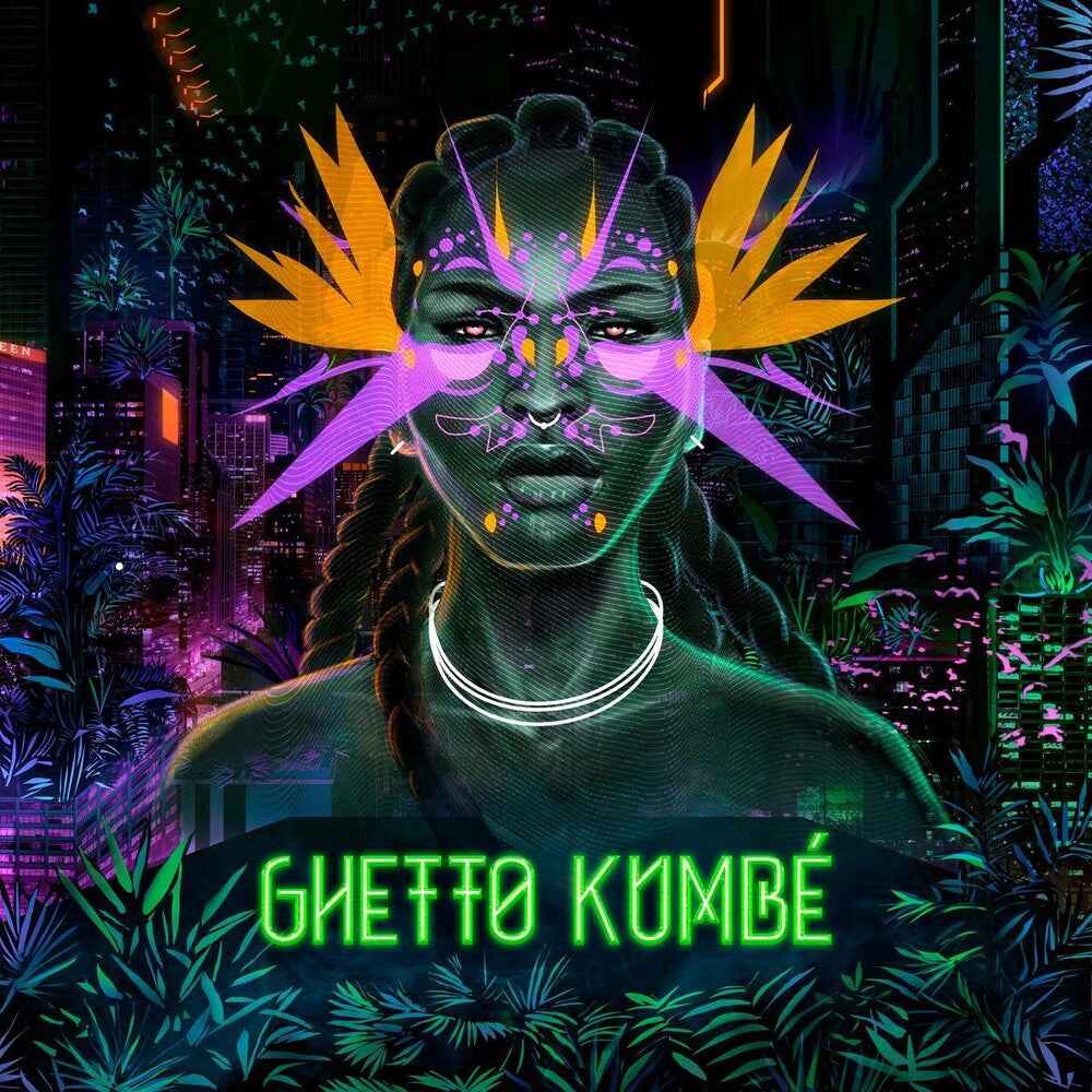 Ghetto Kumbe - Purple [LP]