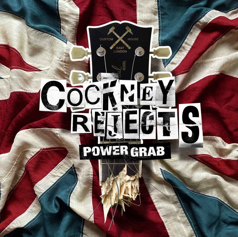 Power Grab [Colored Vinyl] [Limited Edition] (Red) (Uk)