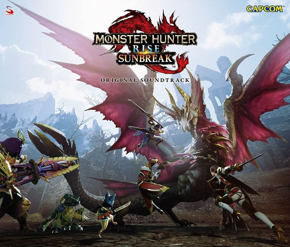 Game Music - Monster Hunter Rise: Sunbreak / O.S.T. [CD]
