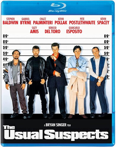 Usual Suspects (1996) - Usual Suspects (1996) - Blu-ray