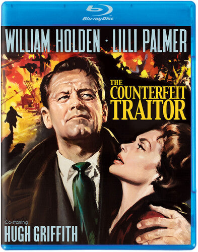 Counterfeit Traitor (1962) - Counterfeit Traitor (1962) - Blu-ray