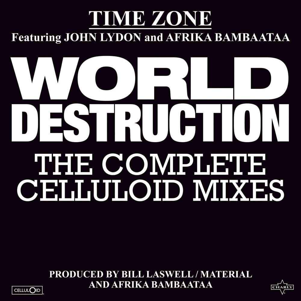 World Destruction: The Complete Celluloid Mixes [LP]