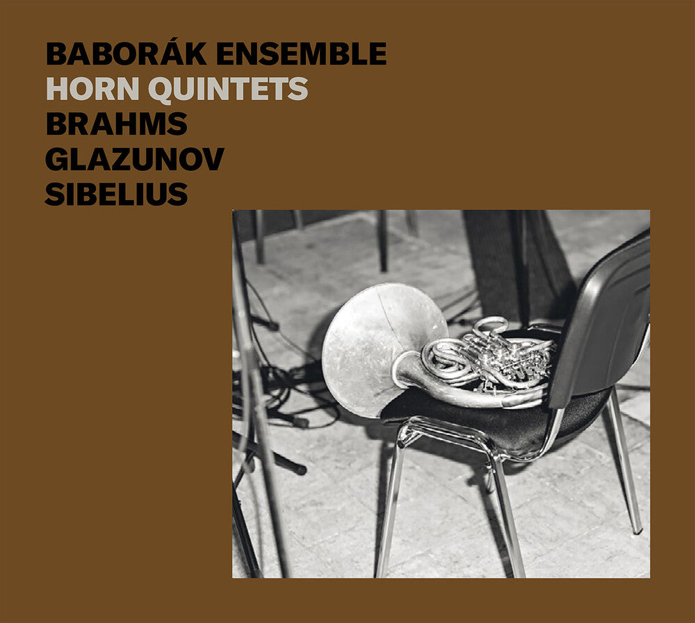 Brahms / Baborak / Bacova - Horn Quintets [CD]