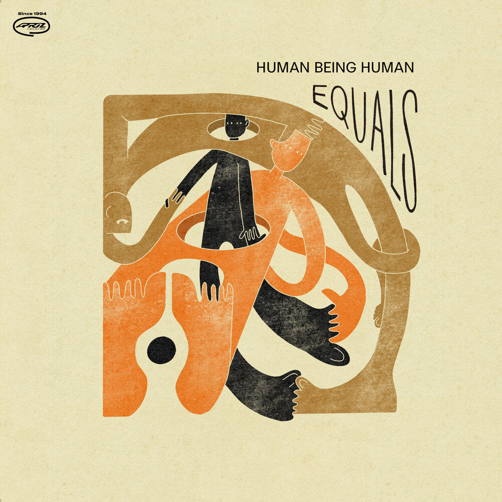 Human Being Human - Equals [LP] Vinyl Record