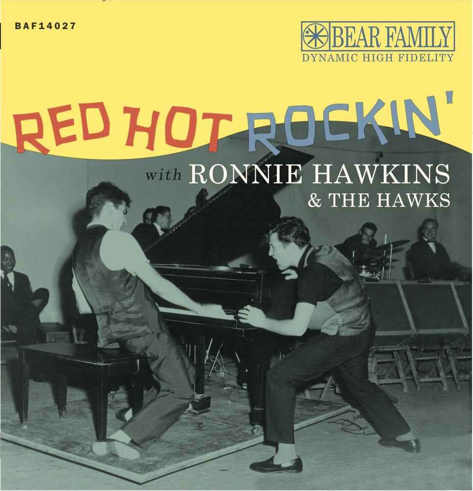 Red Hot Rockin' With Ronnie Hawkins & The Hawks [LP]
