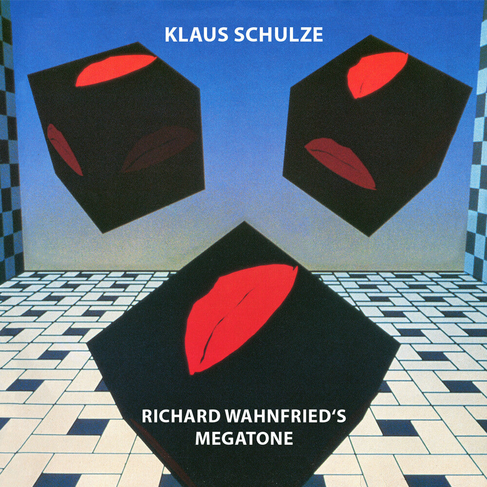 Klaus Schulze - Richard Wahnfried's Megatone [LP] Vinyl Record
