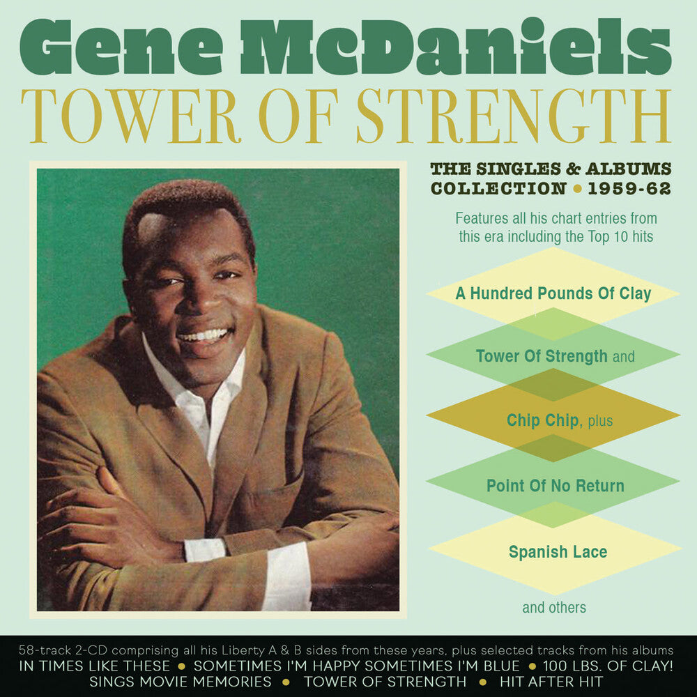 Gene Mcdaniels - Singles & Albums Collection 1959-62 [CD]
