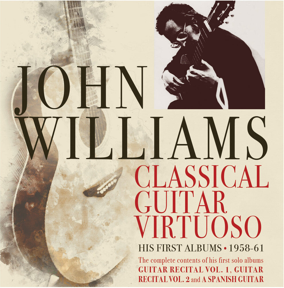 John Williams - Classical Guitar Virtuoso: Early Years 1958-61 [CD]