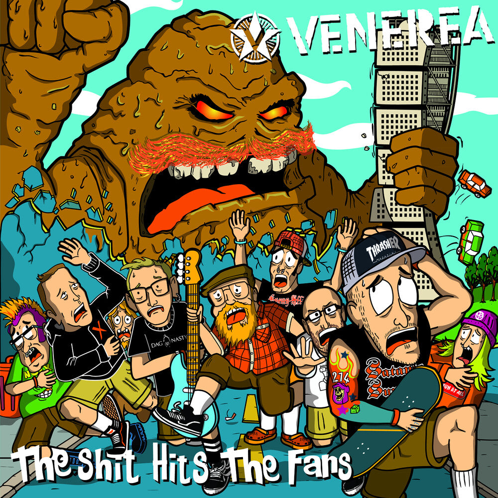 VENEREA - Shit Hits The Fans [CD]