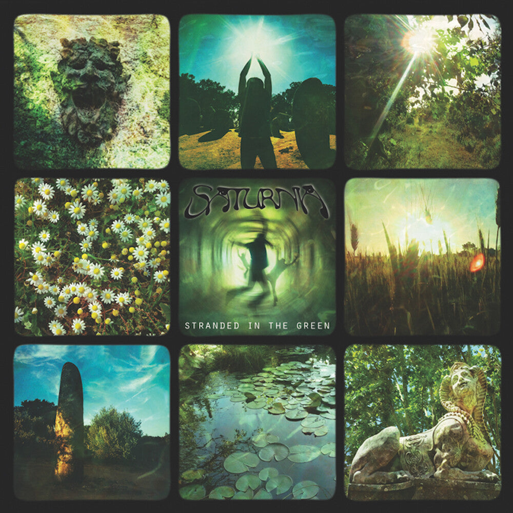 Saturnia - Stranded In The Green [LP] Vinyl Record