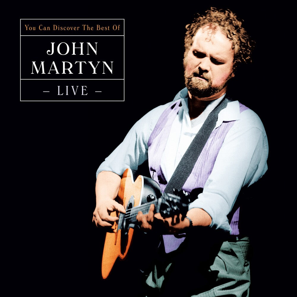 John Martyn - Can You Discover: Best Of Live [LP] Vinyl Record