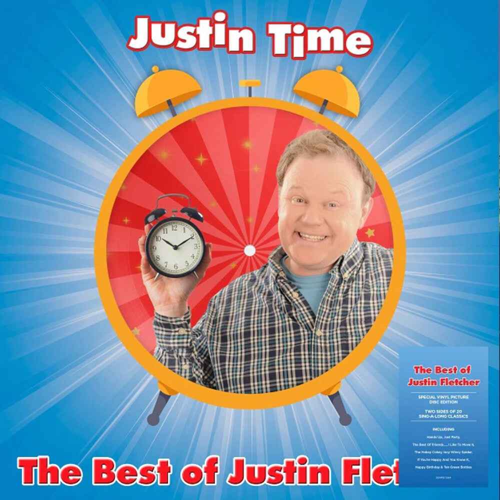 Justin Time: The Best Of (Pict) (Uk) [LP]