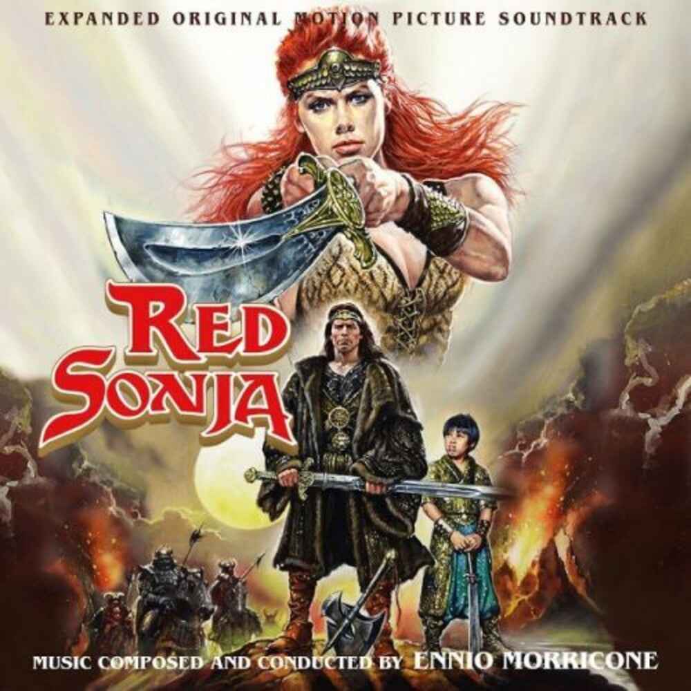 Red Sonja / O.S.T. (Exp) (Ita) [CD]