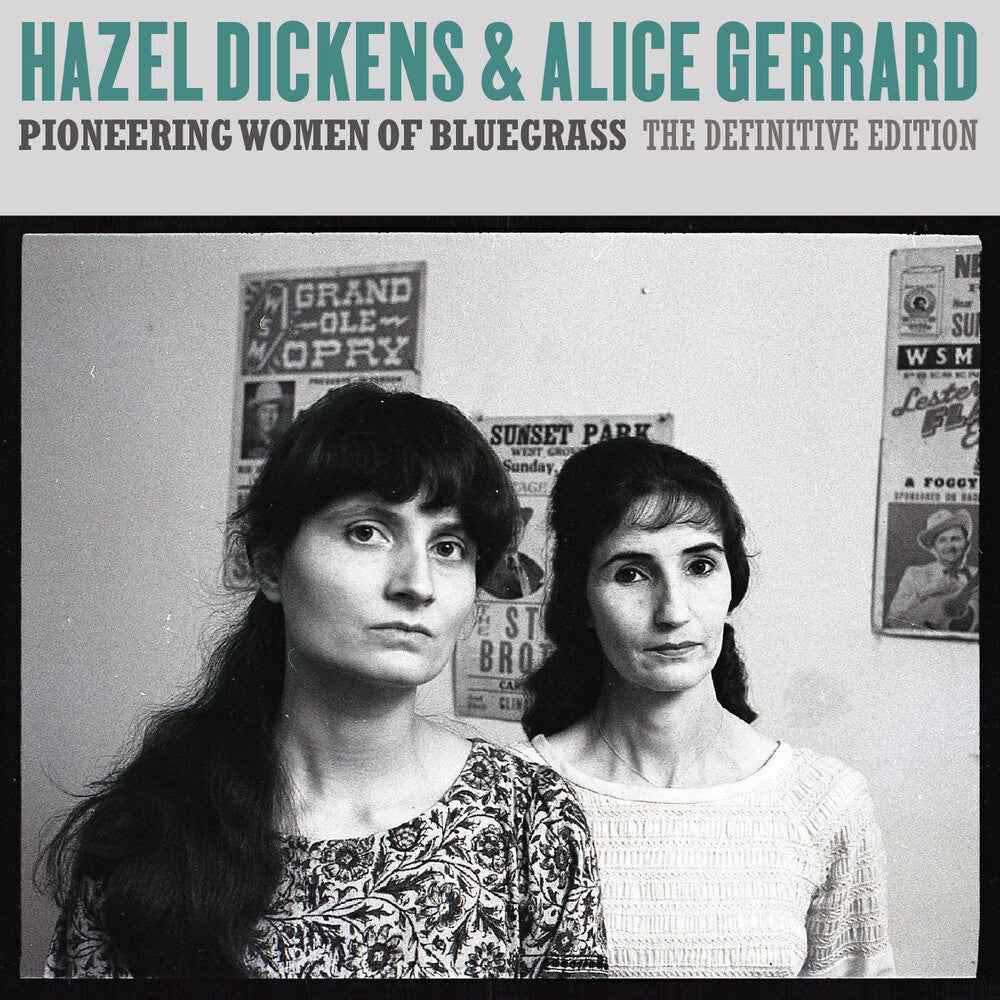 Pioneering Women Of Bluegrass: The Definitive Edit [CD]