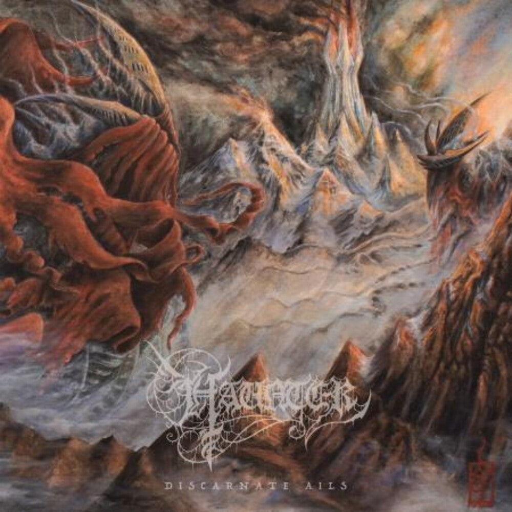 Haunter - Discarnate Ails [LP] Vinyl Record