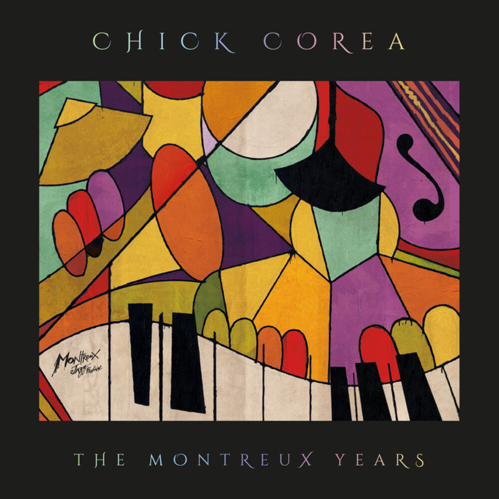 Chick Corea - Chick Corea: The Montreux Years [CD]