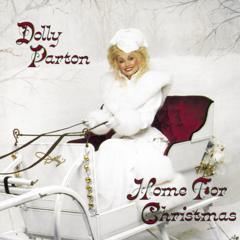 Dolly Parton - Home For Christmas [LP] Vinyl Record
