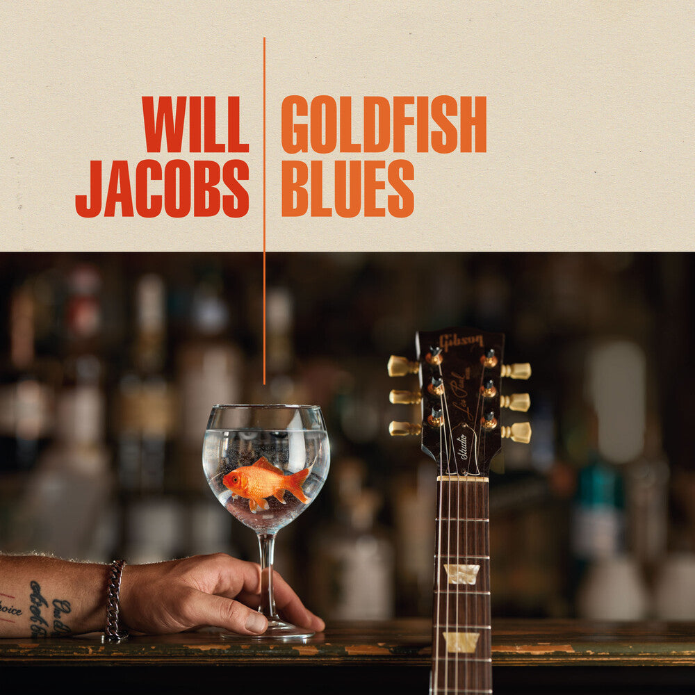 Will, Jacbos - Goldfish Blues [CD]
