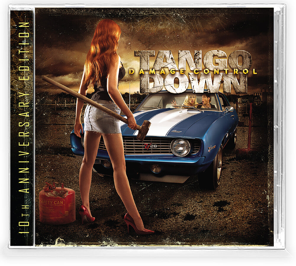 Tango Down - Damage Control [CD]