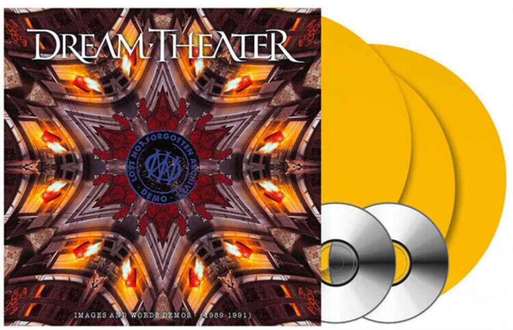 Lost Not Forgotten Archives: Images and Words Demos 1989-1991 [Import Yellow 3LP/2CD]