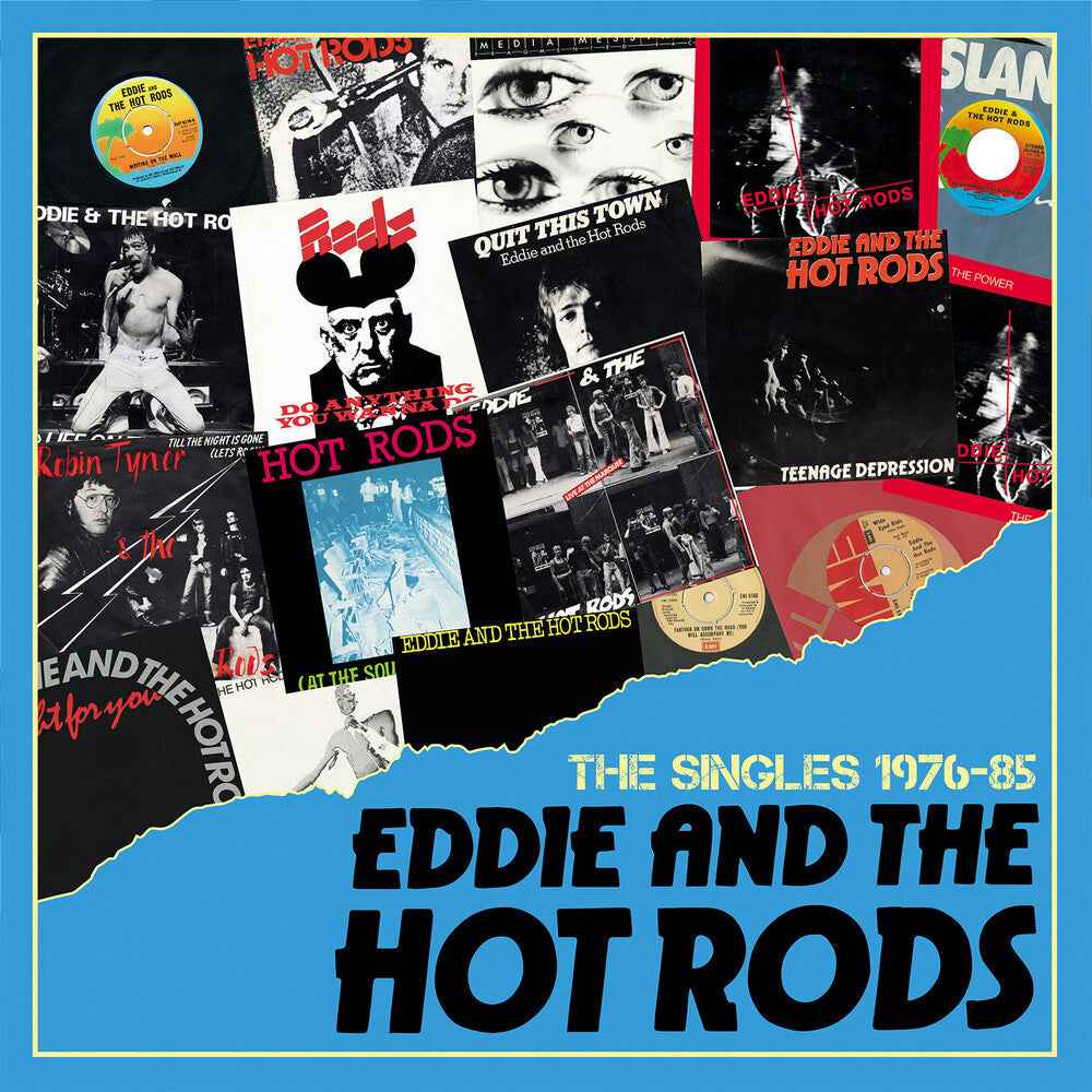 Singles 1976-1985 (Exp) (Uk) [CD]